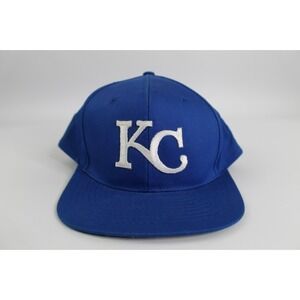 Vintage 1980s Kansas City Royals MLB Cap Snap Back Hat one size Drew Pearson